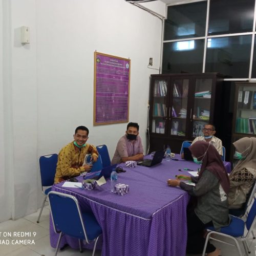 Pentingnya Peningkatan Mutu, Tim AMI Universitas Serambi Mekkah Lakukan Audit Fakultas Kesehatan Masyarakat